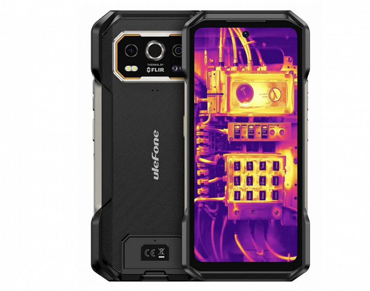 Неубиваемый смартфон с батареей 10&nbsp;600 мАч, ночным видением и тепловизором &mdash; за 395 долларов. Ulefone Armor 27 Pro Plus поступил в продажу